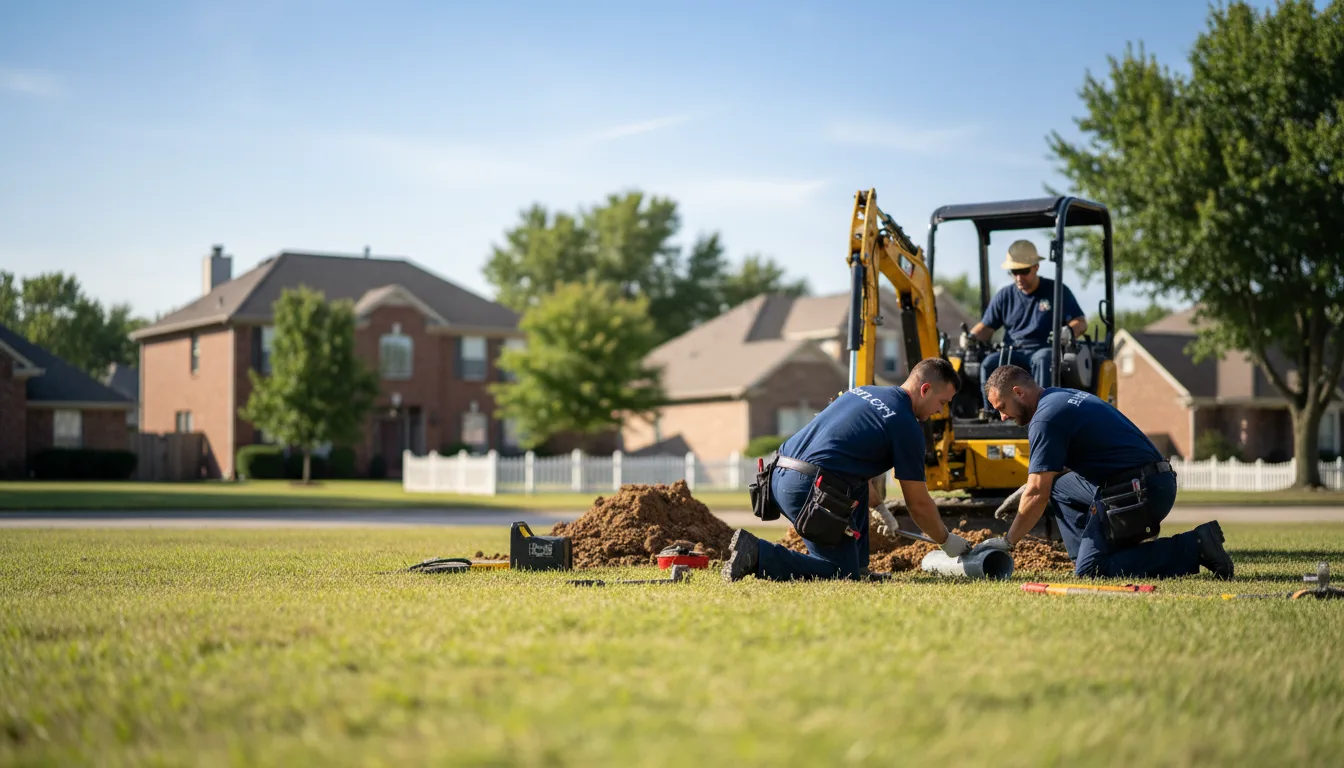 Water Heater Repair in Countyline, OK near me